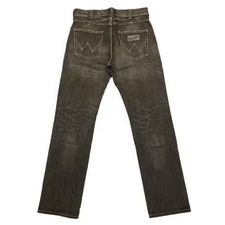 Wrangler ブラックデニムパンツ ブラック W29サイズ