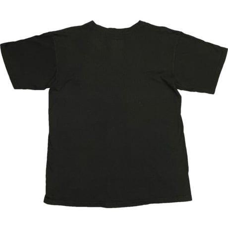 MADE IN USA製 JORDAN BASKETBALL BRAND 半袖VネックTシャツ ブラック Mサイズ