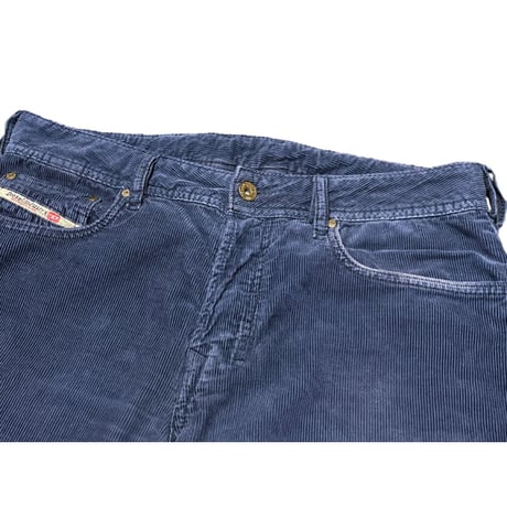 DIESEL コーデュロイパンツ ネイビー W30サイズ