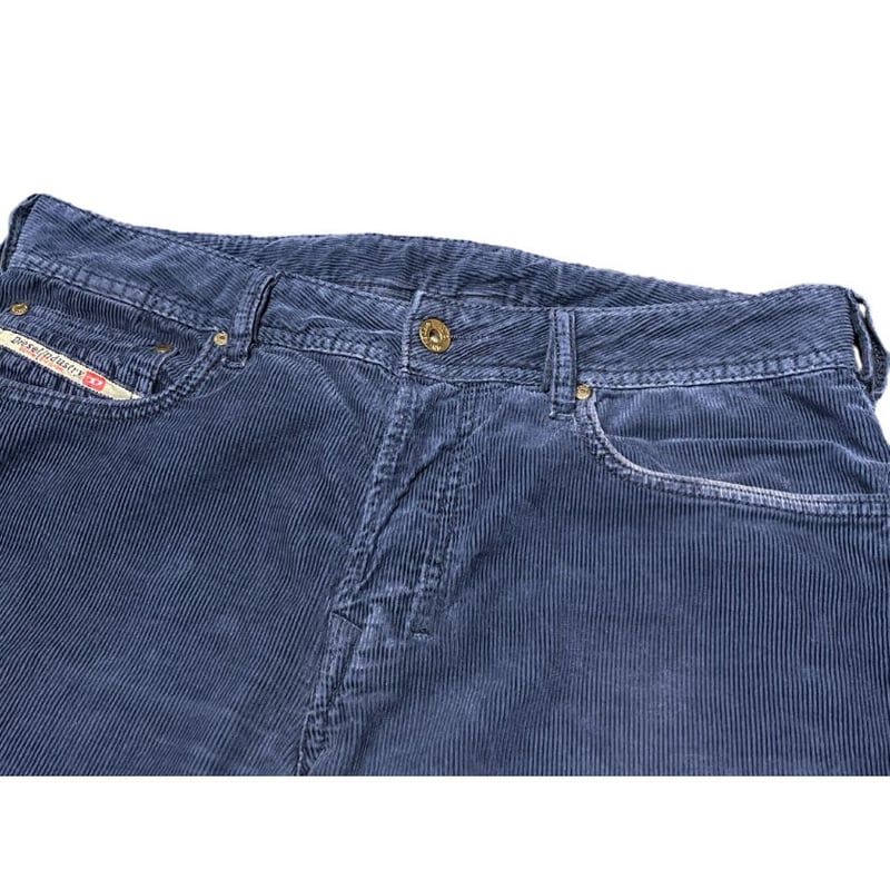 DIESEL コーデュロイパンツ ネイビー W30サイズ | Ultimate Star