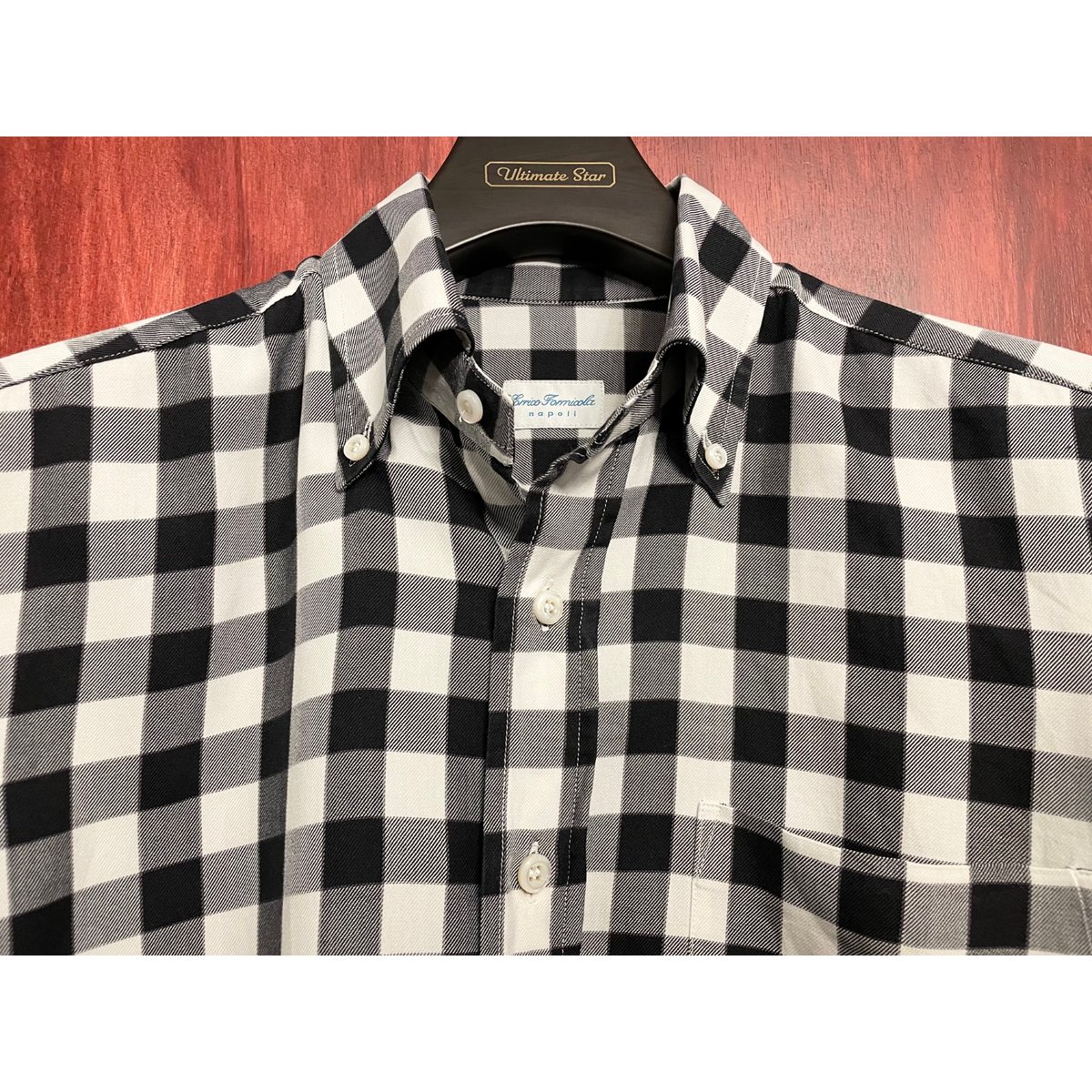 UNITED ARROWS 取り扱い】 MADE IN ITALY製 Errico Form