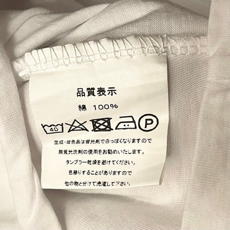 ★新品★ MADE IN ITALY製 MAGLIA 2024年SSモデル 「VIAGGIO」 ロゴプリント クルーネックTシャツ ホワイト S～Lサイズ