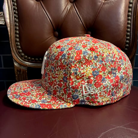 NEW ERA × MLB NEW YORK YANKEES × LIBERTY 花柄 59FIFTY ベースボールキャップ マルチカラー 7-3/8 58.7cm