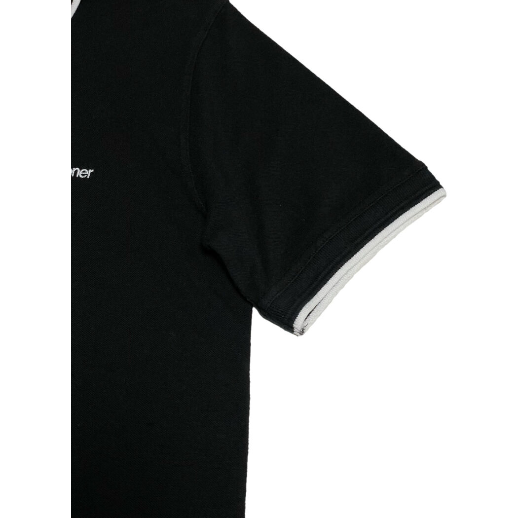 STUSSY DELUXE × Reyn Spooner Wネーム鹿の子ポロシャツ