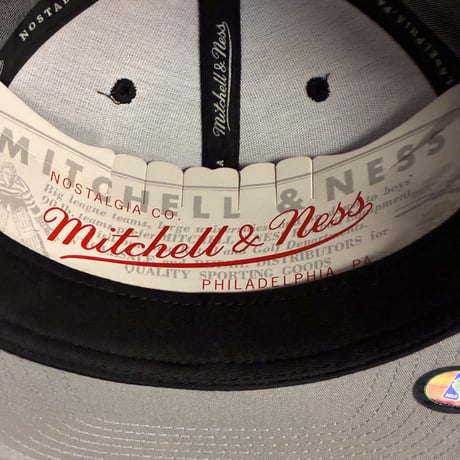 mitchell & ness NBA HARDWOOD CLASSICS CHICAGO BULLS スナップバックキャップ マルチカラー Fサイズ