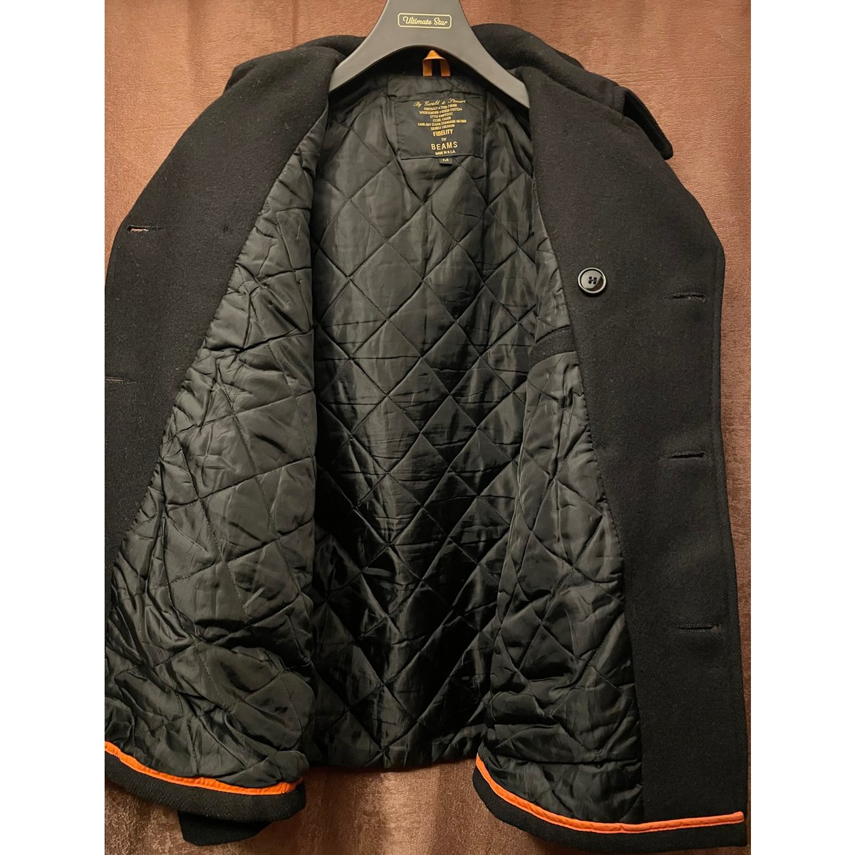 【美品】COACH スタジャン ブラック 1941年製 美品】COACH スタジャン ブラック 1941年製 COACH コーチ 袖