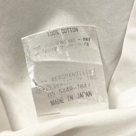 MADE IN JAPAN製 Maker's Shirt 鎌倉 225 Liberty SLIM FIT 長袖SUPIMAコットンシャツ ホワイト 39-83サイズ