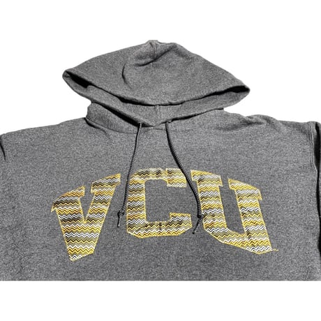 CHAMPION ECO FLEECE VCU プルオーバーパーカー チャコールグレー Mサイズ
