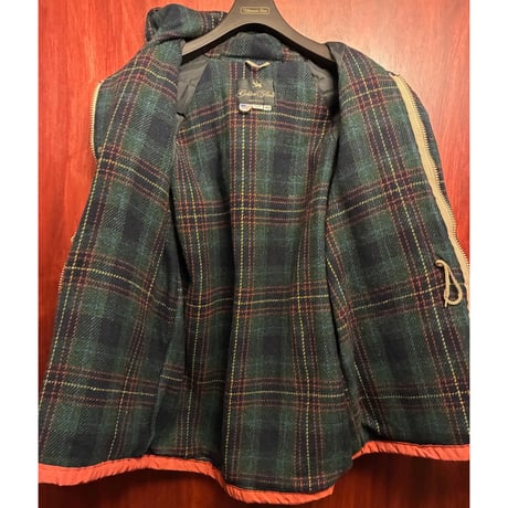 希少 MADE IN USA製 80s Golden Fleece ナイロンマウンテンパーカー オレンジ 40サイズ