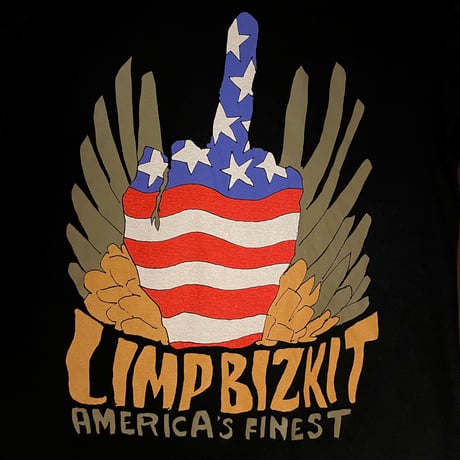 LIMP BIZKIT 「LIMP BIZKIT JAPAN TOUR 2011」 ライブプリントTシャツ SHOOTボディ ブラック Mサイズ