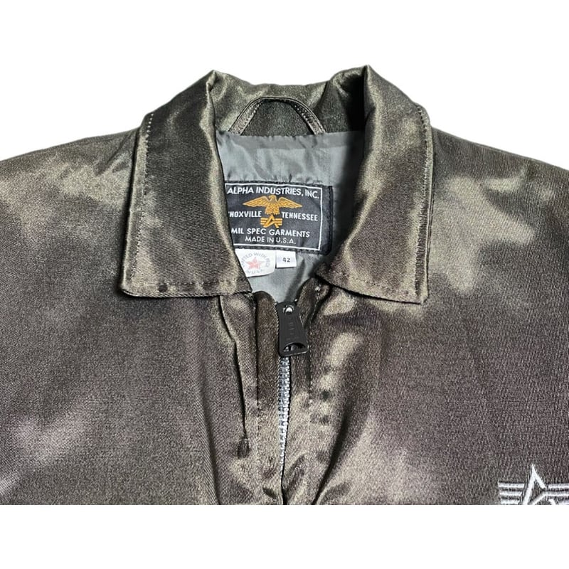 MADE IN USA製 ALPHA INDUSTRIES MIL SPEC GARMENTS...