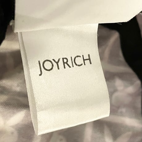 JOYRICH × PLAYBOY 総柄バケットハット ブラック×ホワイト
