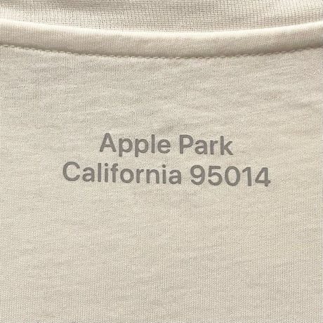 Apple Park限定 プリントTシャツ ホワイト Sサイズ