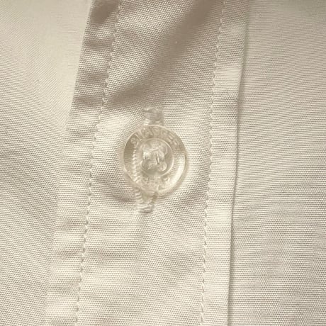 MADE IN JAPAN製 SWAGGER 刺繍入り長袖シャツ ホワイト Lサイズ