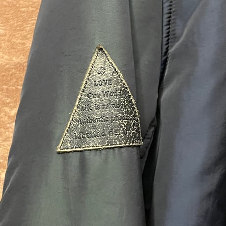 ▲訳あり商品▲ MADE IN JAPAN製 Libertad der baile リバーシブルMA-1ジャケット ネイビー×カモフラ柄 Mサイズ