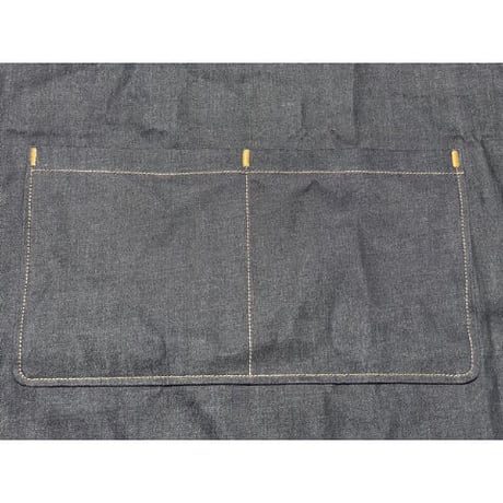 ★新品★ LEVI'S 首かけノンウォッシュデニムエプロン インディゴ Fサイズ