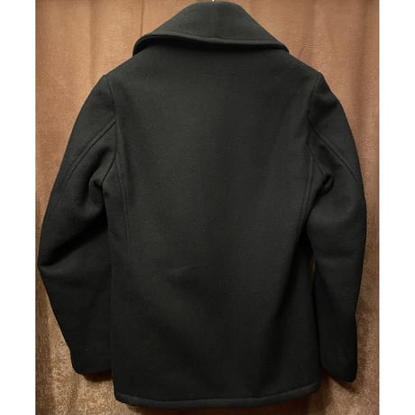 MADE IN USA製 FIDELITY × Journal Standard ウールPコート ブラック Mサイズ