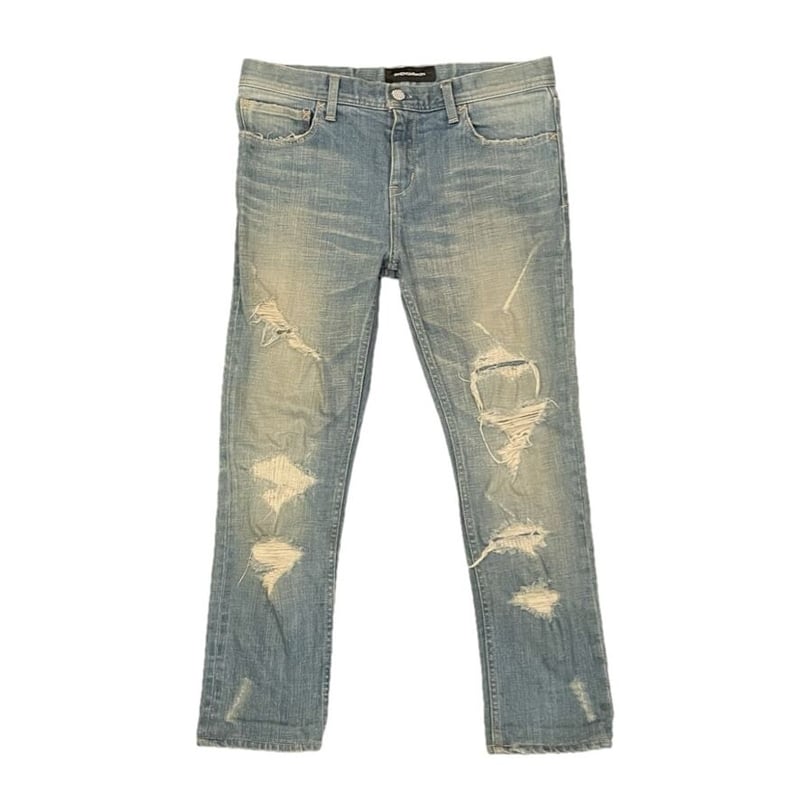 パンツ PHENOMENON DELTA DENIM フェノメノン PHENOMENON Delta Denim pants （Lt.Indigo