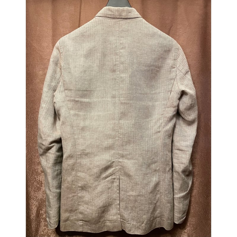 △訳あり商品△ MADE IN POLAND製 MICHAEL TAPIA リネンテーラードジ