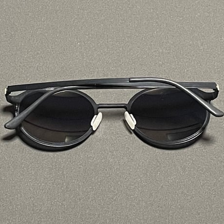 展示品渡し ★新品★ MADE IN ITALY製 SARAGHINA OSCAR2 1017-KL サングラス ブラック ブラックレンズ