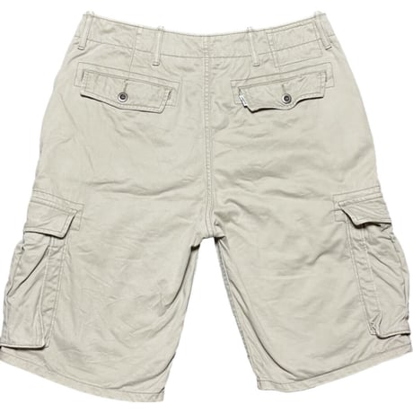 Levi's カーゴハーフパンツ ベージュ W30サイズ