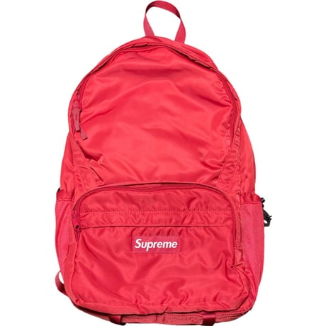 激レア 限定品 SUPREME × PORTER 08SS SUPREME代官山店10周年記念バックパック レッド Fサイズ
