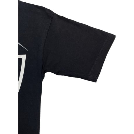 MADE IN USA製 NFL RAIDERS JACK TATUM THE ASSASSINモデル BAYSIDEボディ ロゴプリントTシャツ ブラック Mサイズ