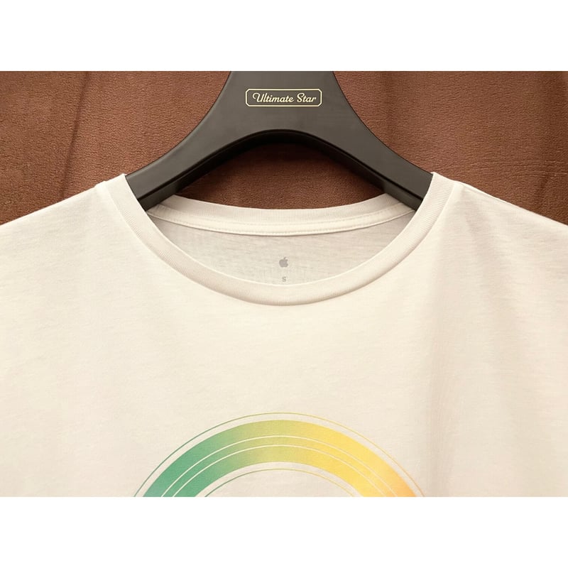 【未使用品】米国apple本社限定 Tシャツ apple logo XL