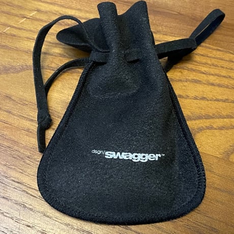 SWAGGER Sヘッド付きシルバー925ネックレス シルバー