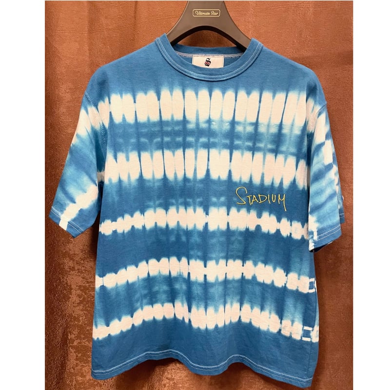 TOGAタイダイ染めシャツ サイズ48 TOGA VIRILIS Inner tie dye print shirt