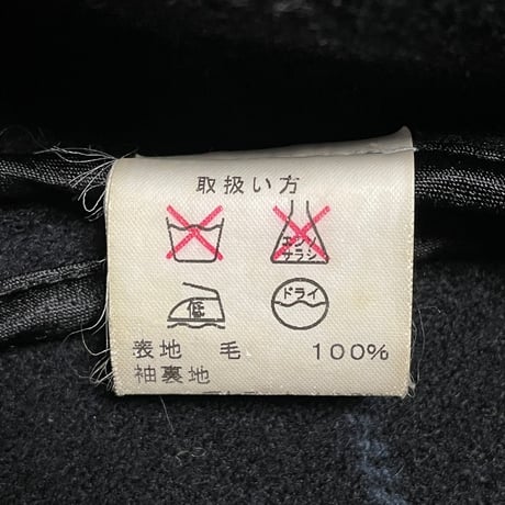 BROOKS BROTHERS ウールダッフルコート ネイビー Mサイズ