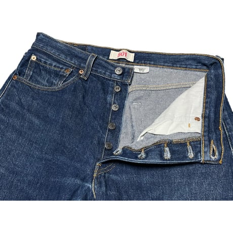 LEVI'S 501XX デニムパンツ インディゴ W32×L32 メキシコ製