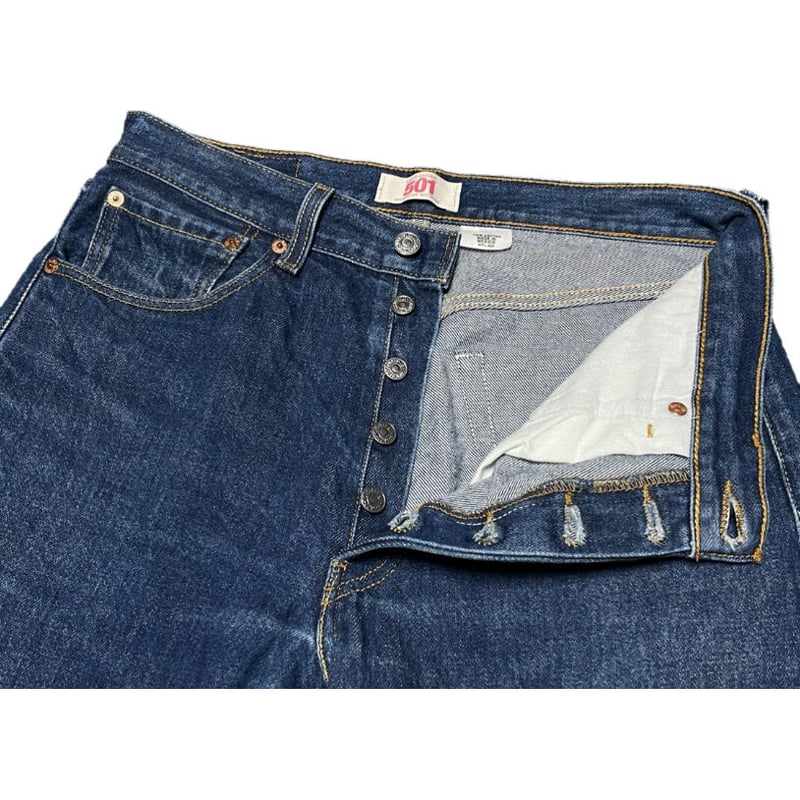 LEVI'S 501XX デニムパンツ インディゴ W32×L32 メキシコ製 | Ultim