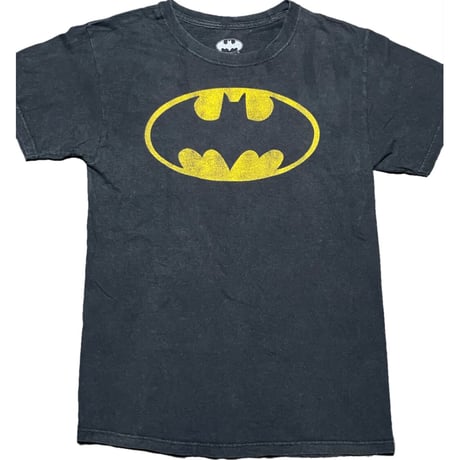 MADE IN MEXICO製 BATMAN 半袖プリントTシャツ ブラック Sサイズ