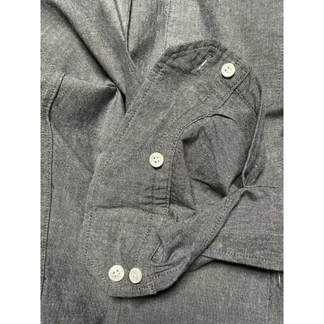 MADE IN JAPAN製 CASH CA ENGLAND 長袖シャツ グレー Sサイズ