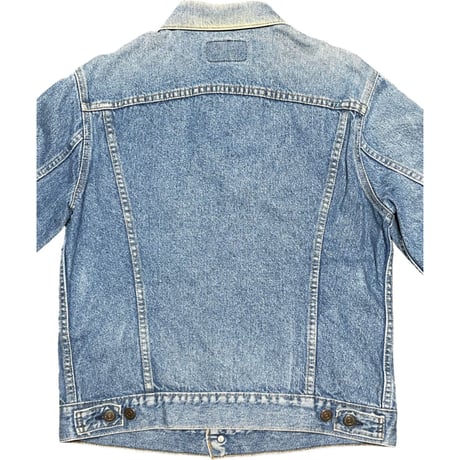 ▲訳あり商品▲ MADE IN USA製 LEVI'S デニムジャケット 70506-0217 ライトインディゴ 40サイズ