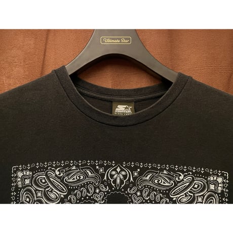 レア YOKOHAMA DeNA BAYSTARS × OZROSAURUS × STARTER BLACK LABEL コラボレーションTシャツ ブラック Lサイズ