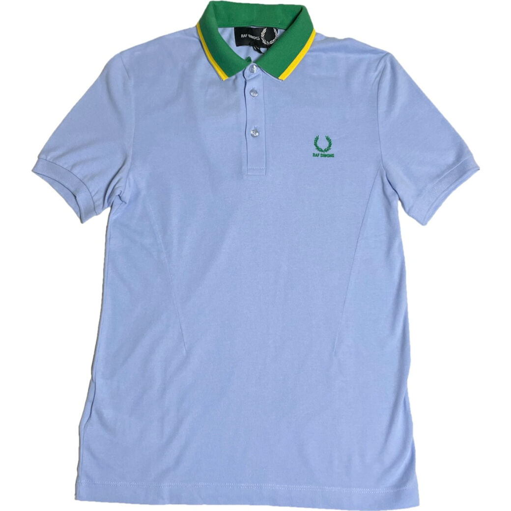 超希少！FRED PERRY フレッドペリー ブラック半袖ポロシャツ XL - トップス