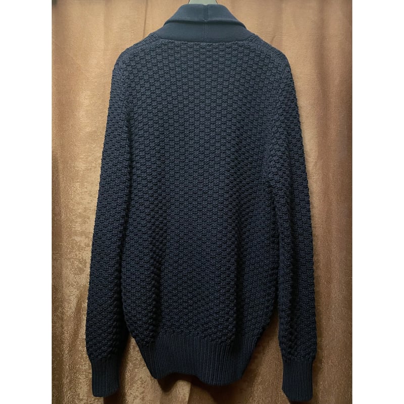 alteaのカーディガン.Slimfit MADE IN ITALY製 altea slim fit テーラード型ニット