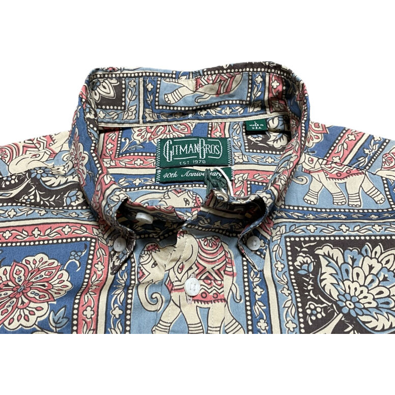 ☆タグ付き新古品☆ MADE IN USA製 GITMAN BROS 40th Anniver