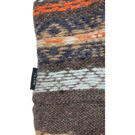 ▲訳あり商品▲ Paul Smith ウールボーダー柄フルジップパーカー マルチカラー Mサイズ
