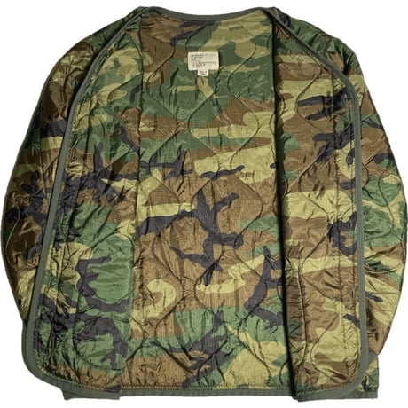 ALPHA INDUSTRIES ナイロンキルティングカーディガン 迷彩 Mサイズ