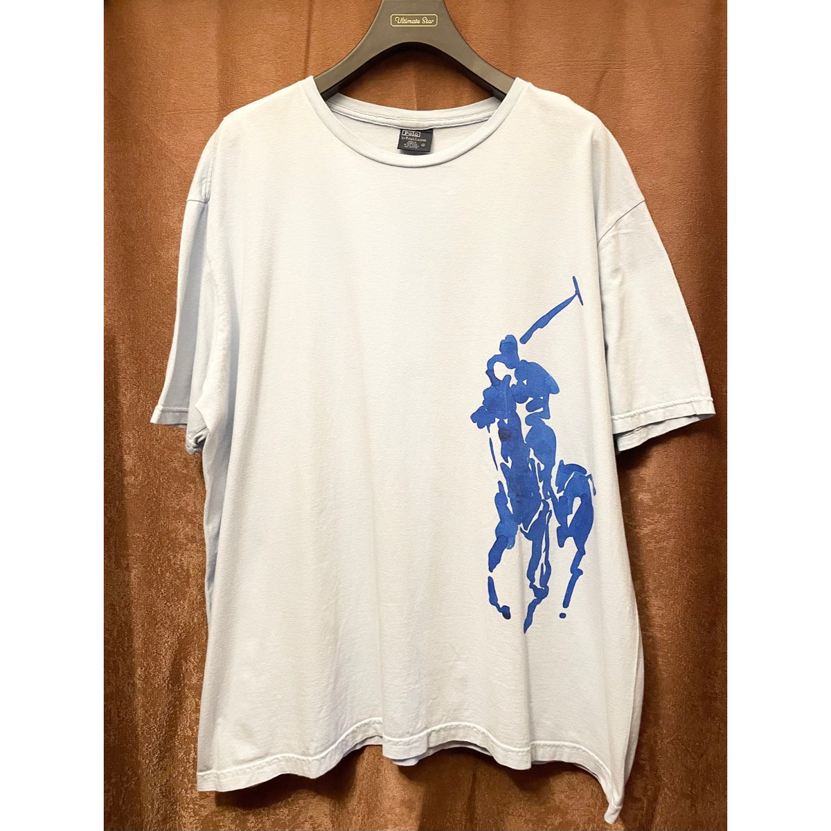 POLO RALPH LAUREN ビッグポニー　USA 定番　バックプリント POLO RALPH LAUREN ビッグポニー USA 定番 バックプリントの通販