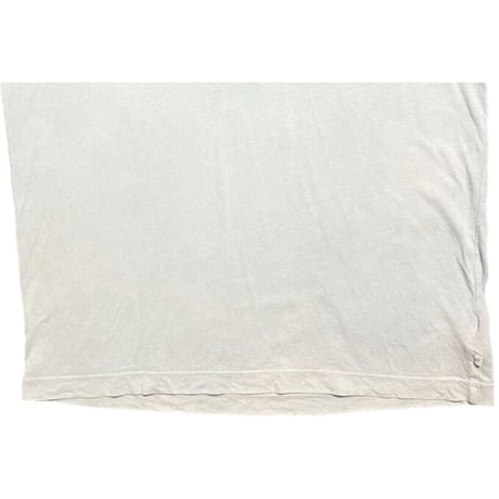 ▲訳あり商品▲ 【TOMORROWLAND取り扱い】MADE IN USA製 STANDARD JAMES PERSE VネックTシャツ ブルーグレー 0/Sサイズ