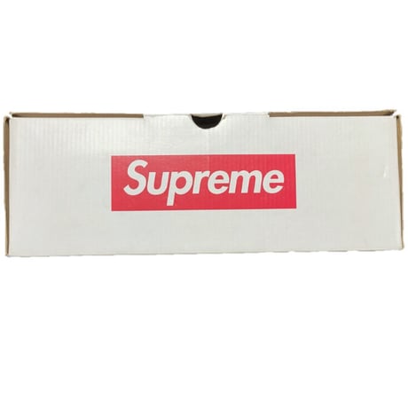 箱付き Supreme 2013 Fall/Winter Collection SUPREME×VANS SK8-HI PRO ベルベットハイカットスニーカー ブラック×ピンク US10/28cm