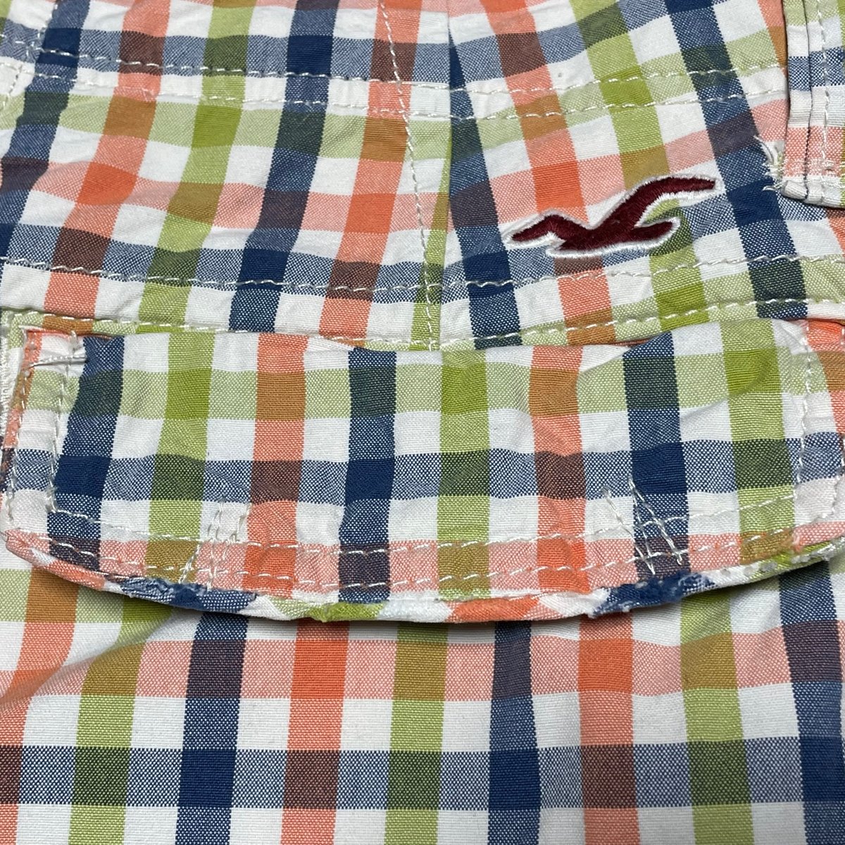 ハワイ購入♡　HOLLISTER　ホリスター　ハーフパンツ　チェック ハワイ購入♡HOLLISTERホリスターハーフパンツチェック