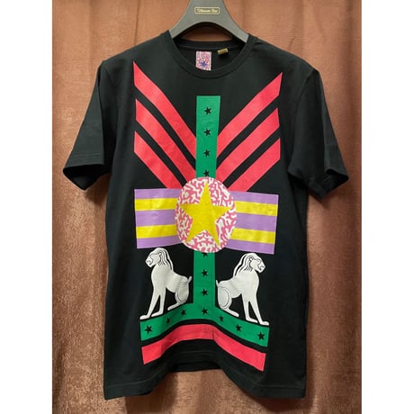MADE IN JAPAN製 PHENOMENON 2009年モデル プリントTシャツ ブラック Lサイズ