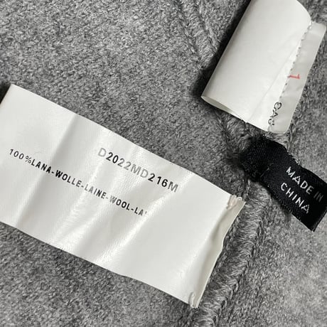 EMPORIO ARMANI ウールジャケット グレー 42サイズ