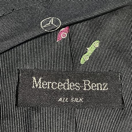 Mercedes-Benz シルクネクタイ ブラック