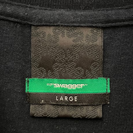 激レア SWAGGER × Lupe Fiasco 「The Cool」 非売品限定プリントTシャツ ブラック Lサイズ